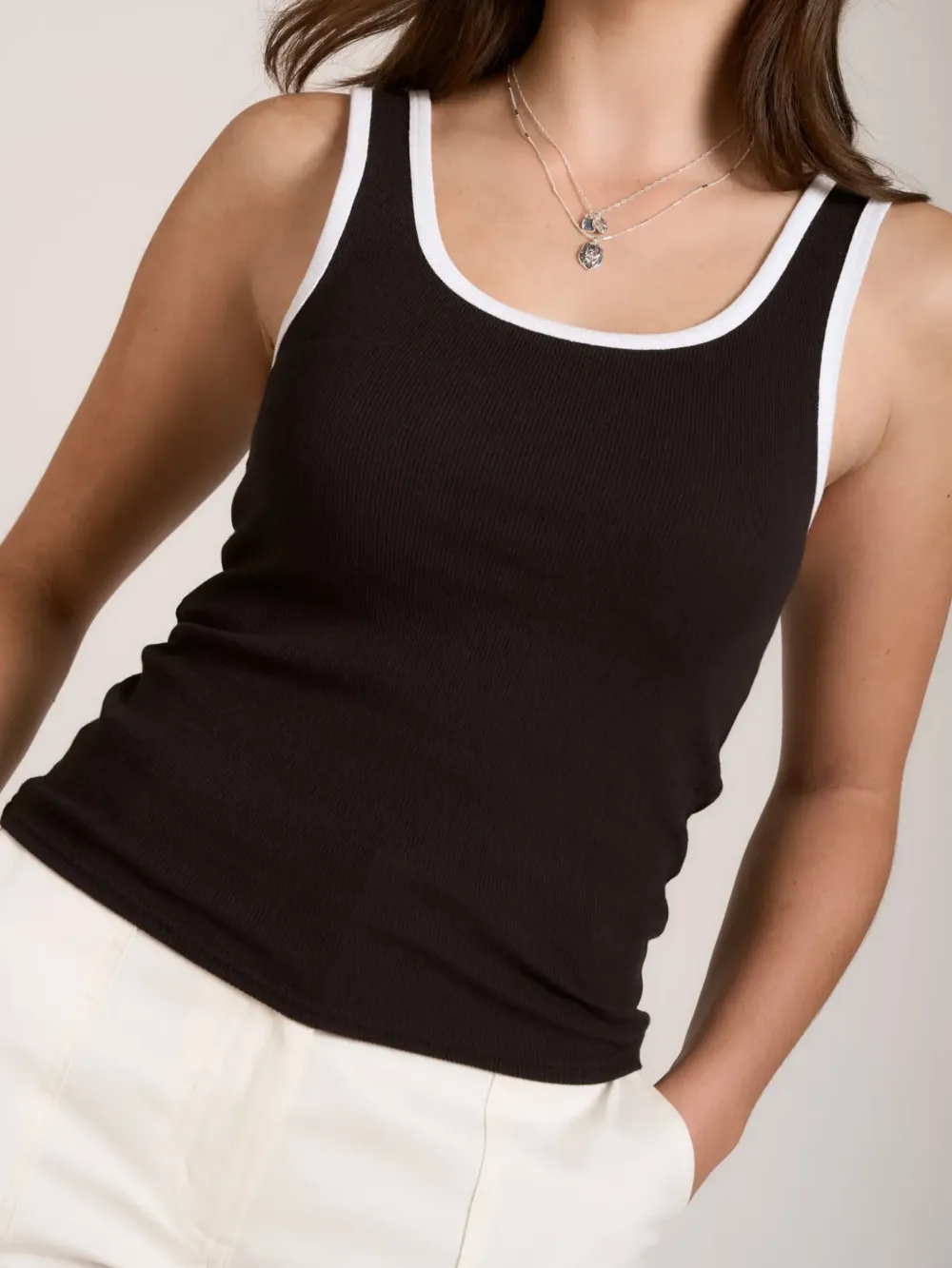 The Contrast Trim Tank