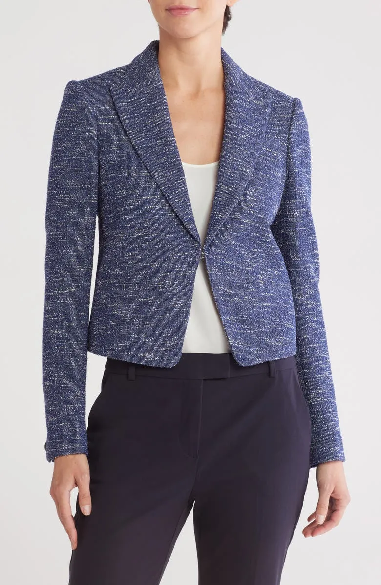 Blue Multi Elle Blazer