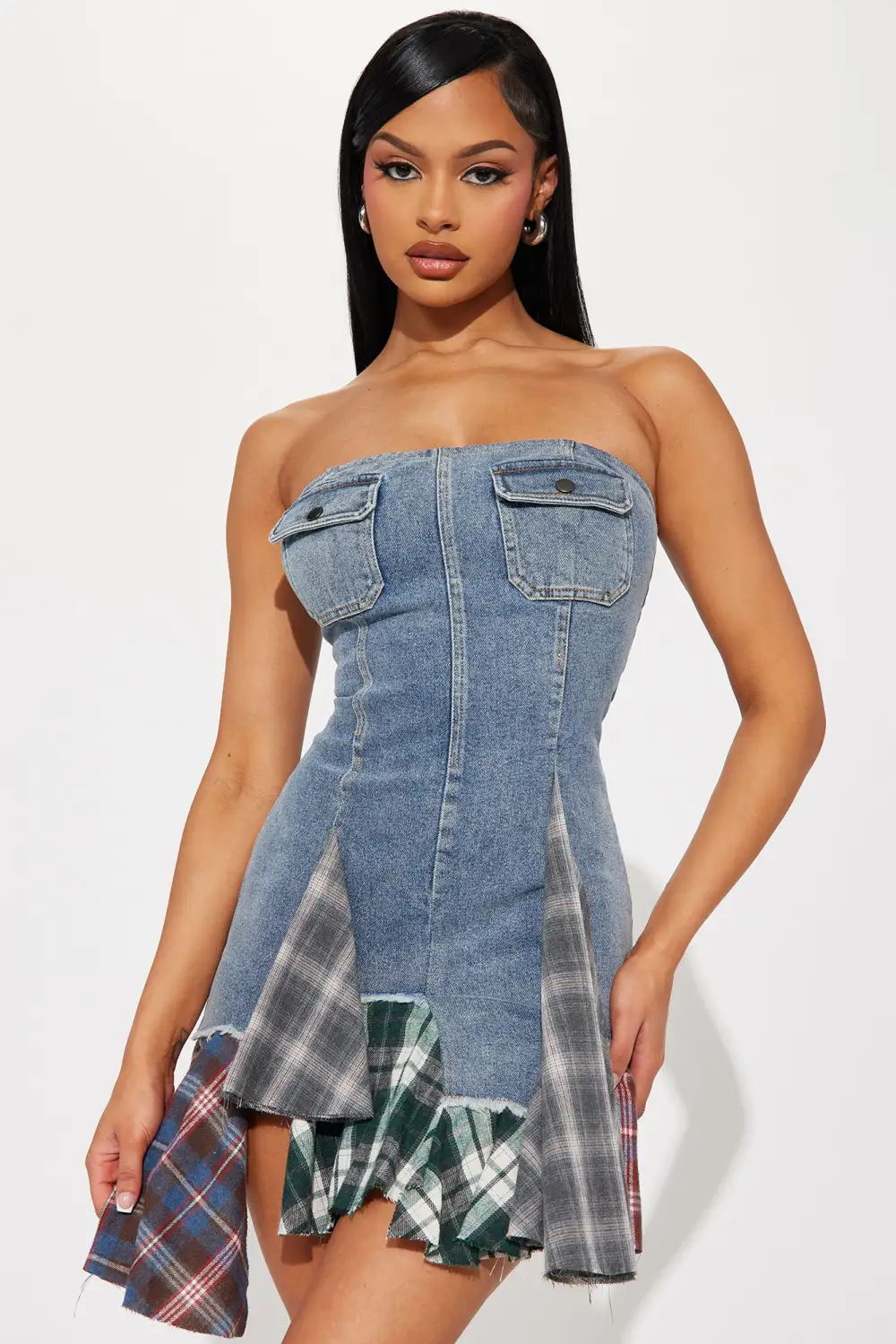 Norma Jean Mini Dress - Multi Color