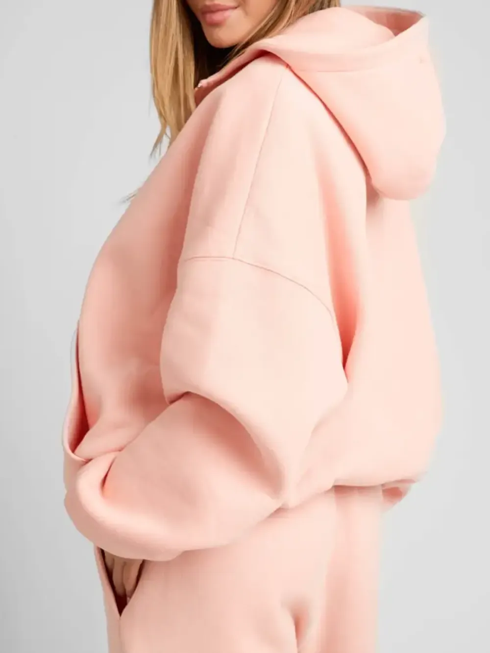 Pastel Zip Hoodie