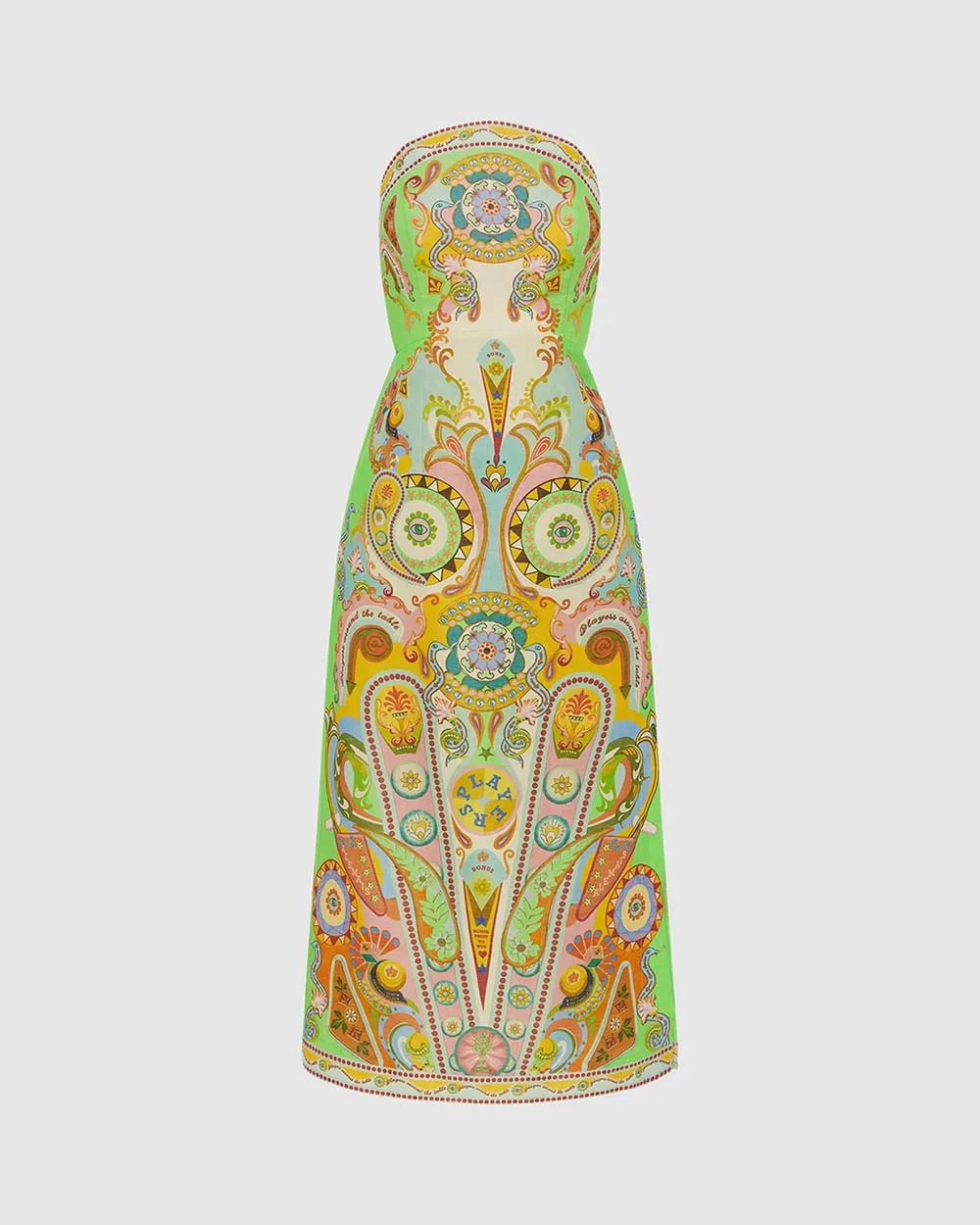 Tube Top Bodice Dress