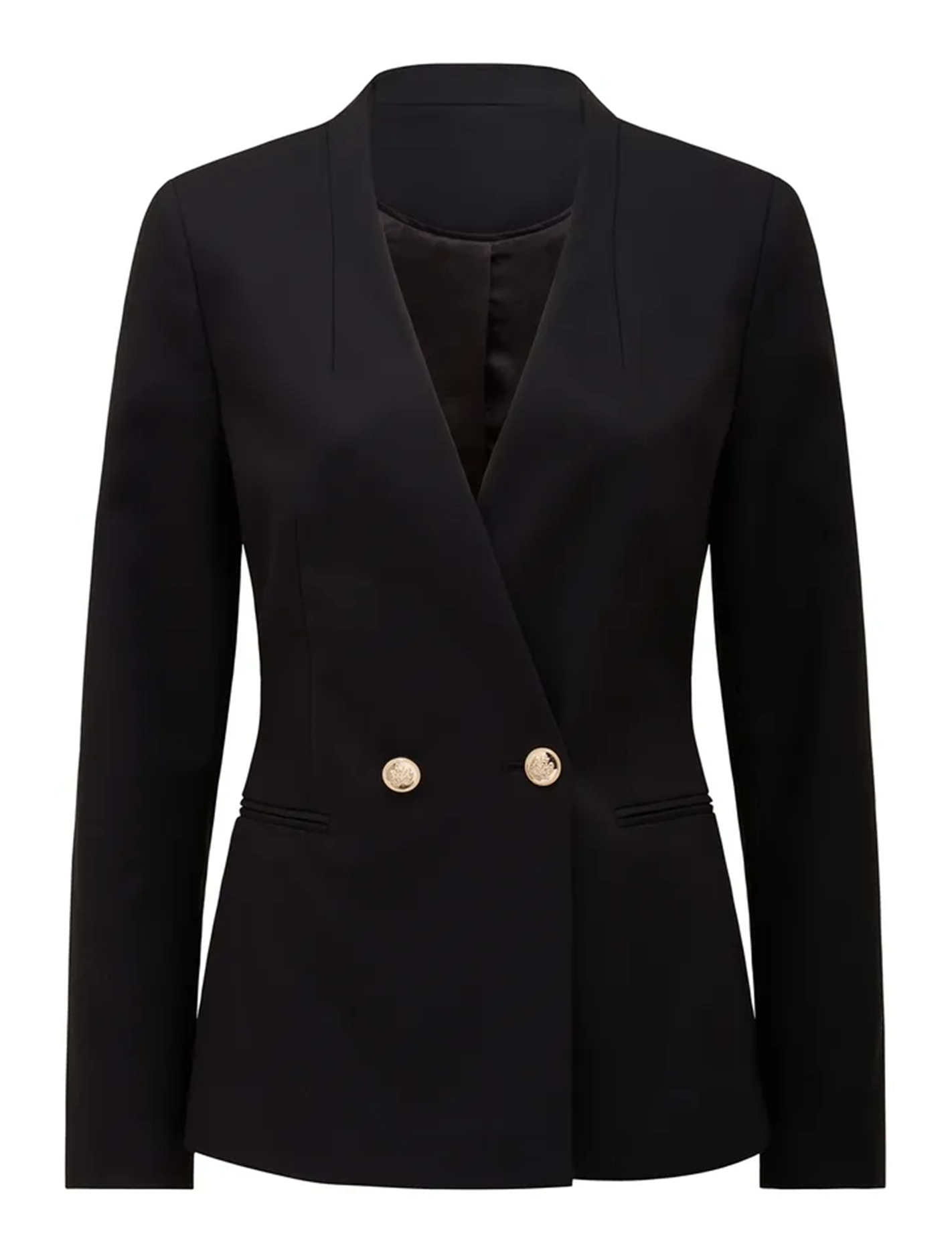 Double-Breasted Blazer