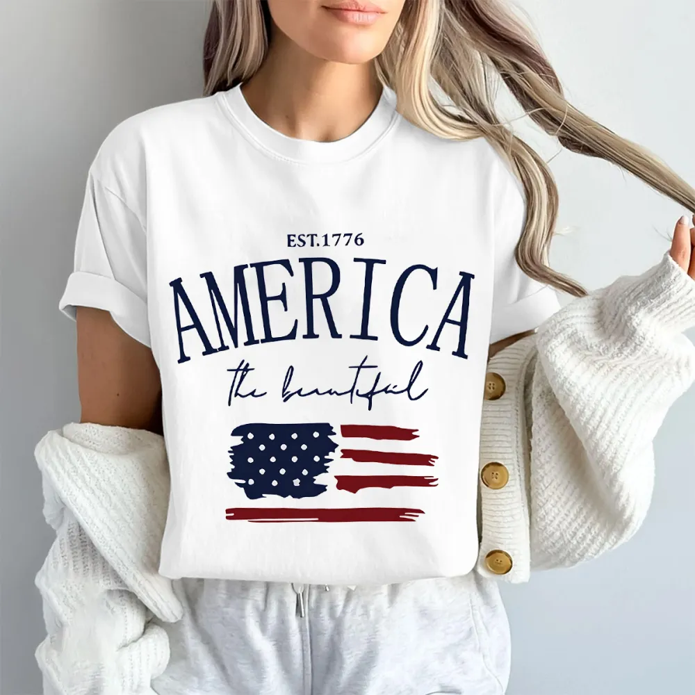 America The Beautiful Tee