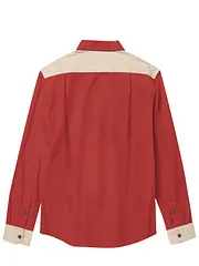 Men's Retro Bat Long Sleeves Shirt