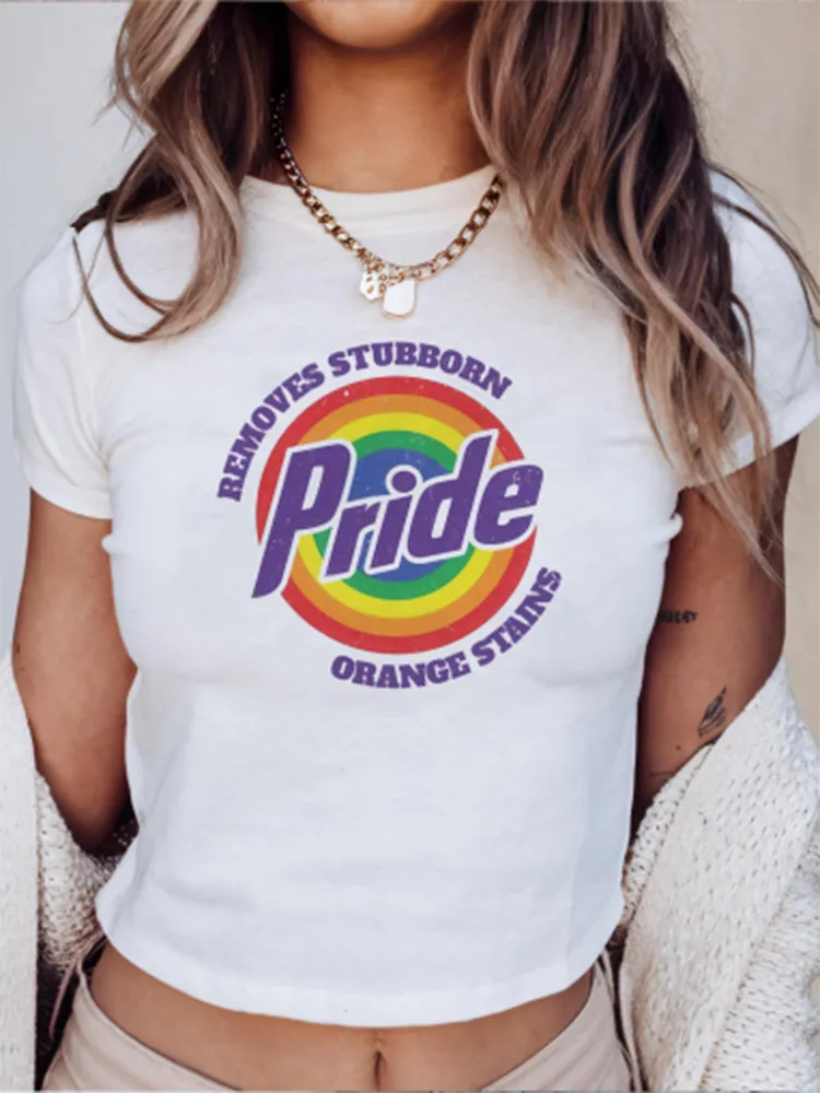 Pride Removes Stubborn Orange Stains Baby Tee