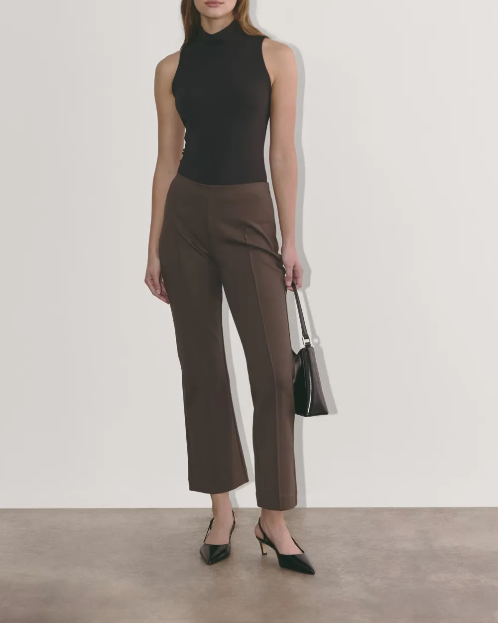 Casual Style Flare Pant
