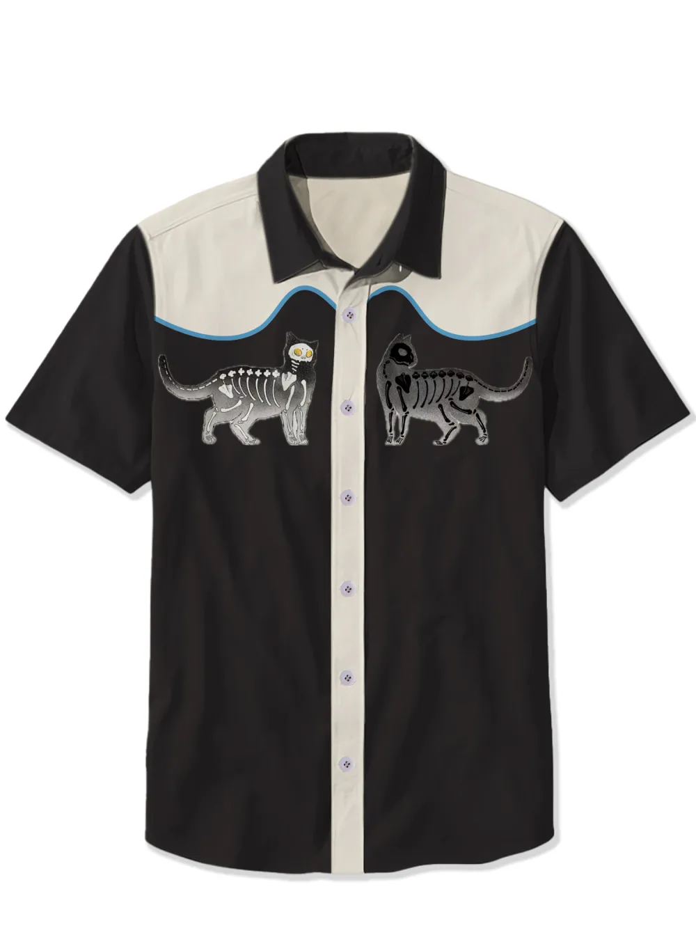 Cat Skeleton Soul Shirt