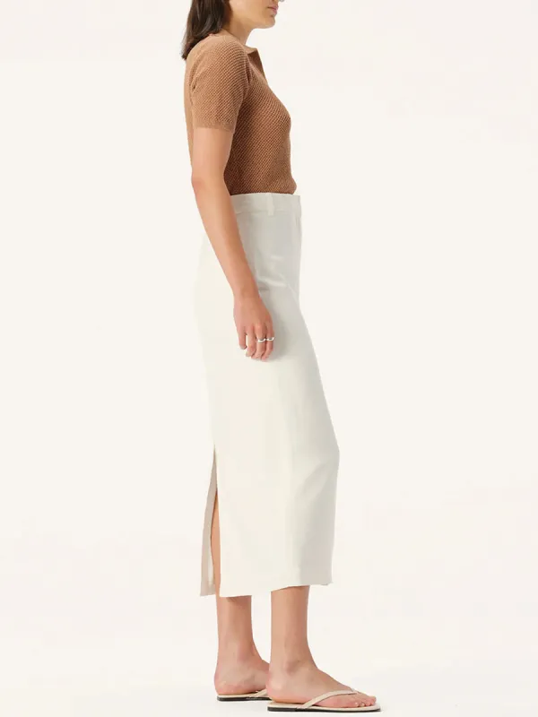 Short Button Front Knit Top