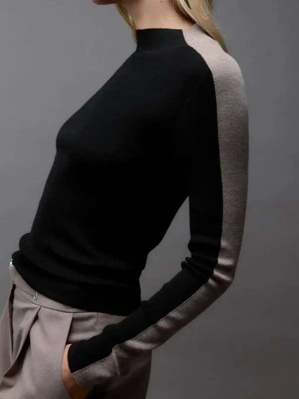 Funnel Neck Sweater