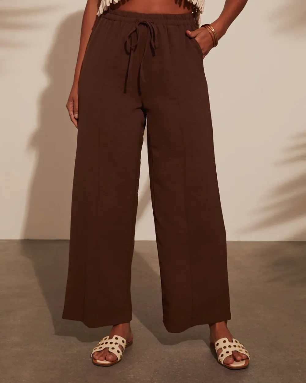 Relaxed Pocketed Pants
