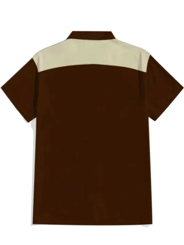 Vintage White Goose Pilot'S Shirt