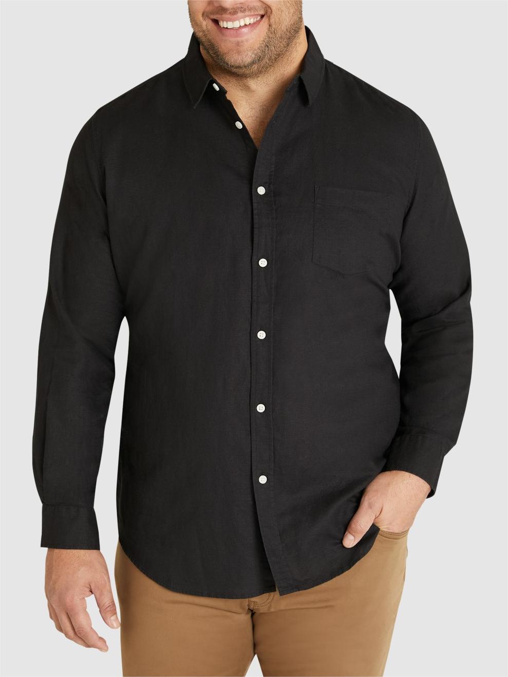 CLASSIC FIT LINEN SHIRT