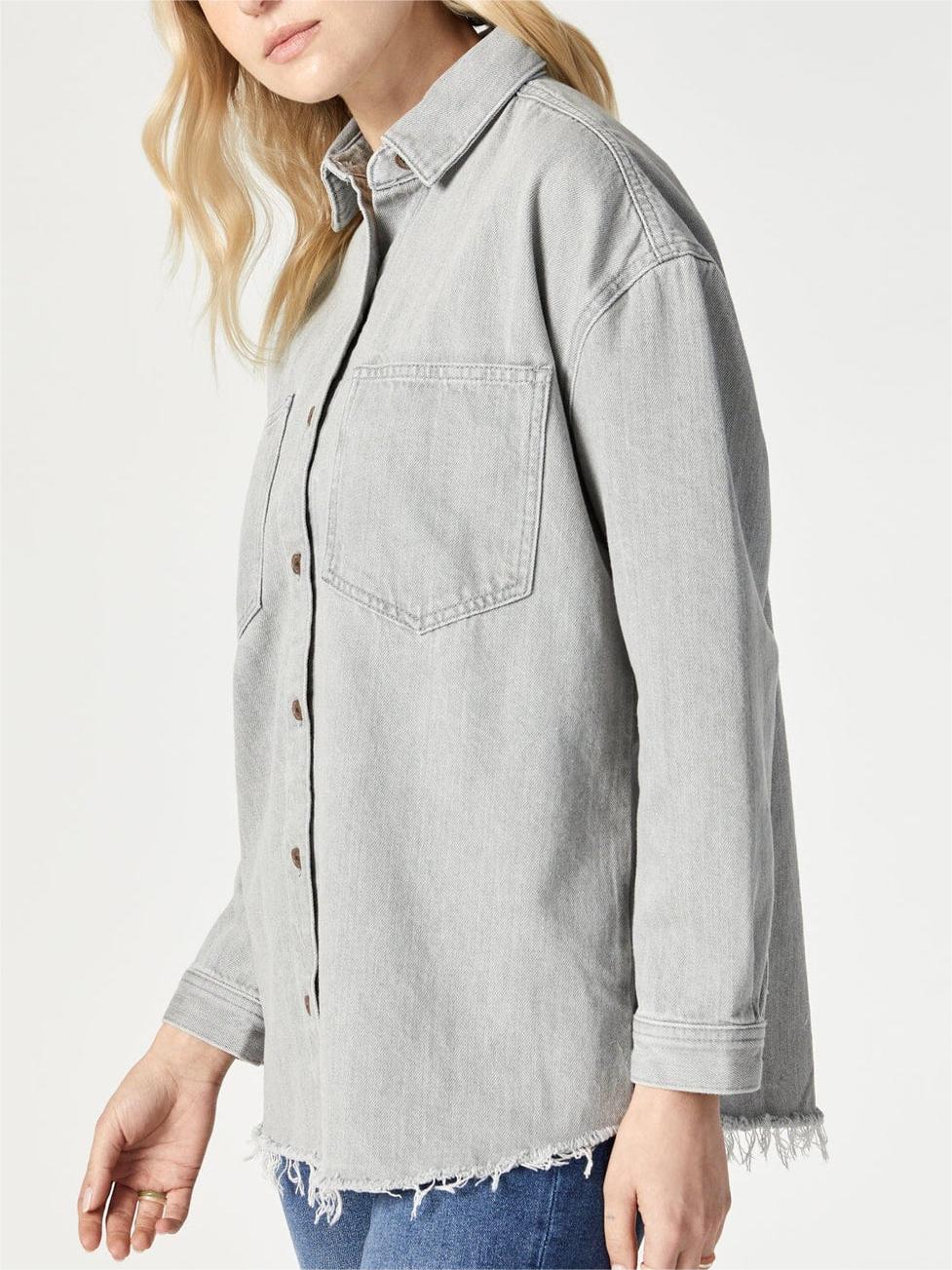 Regular Casual Style Denim Shirt