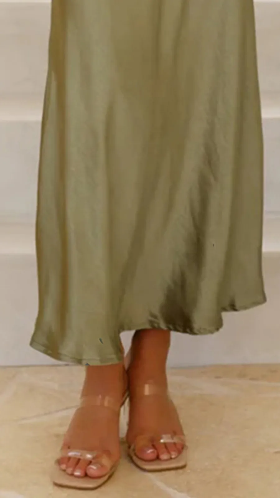 Open Back Sexy Maxi Dress