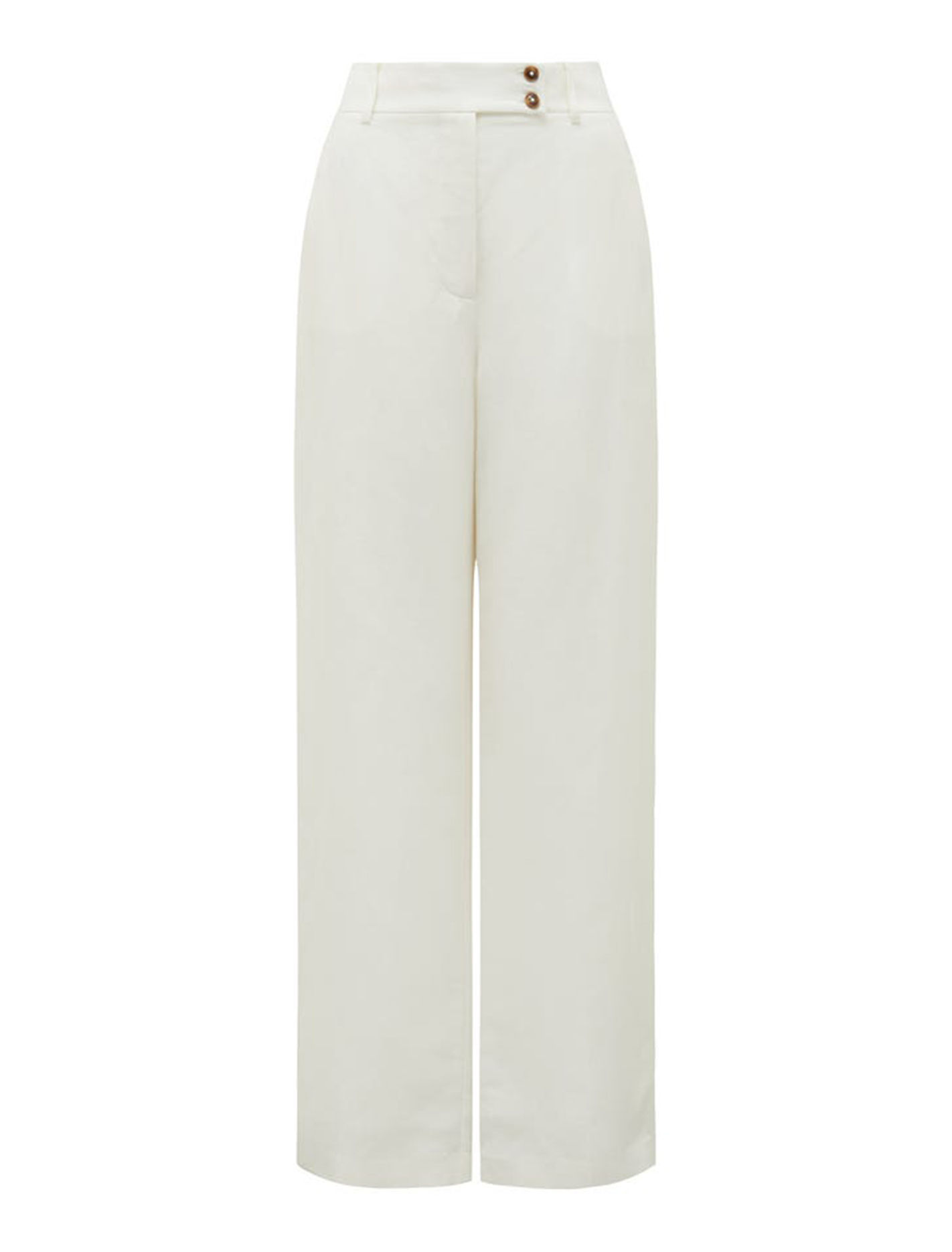Button-Tab Pants