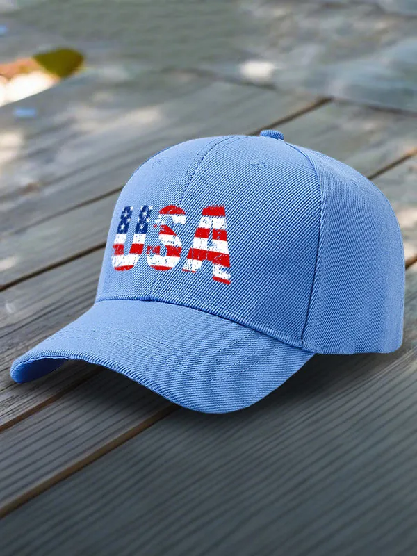 USA Printed Baseball Cap