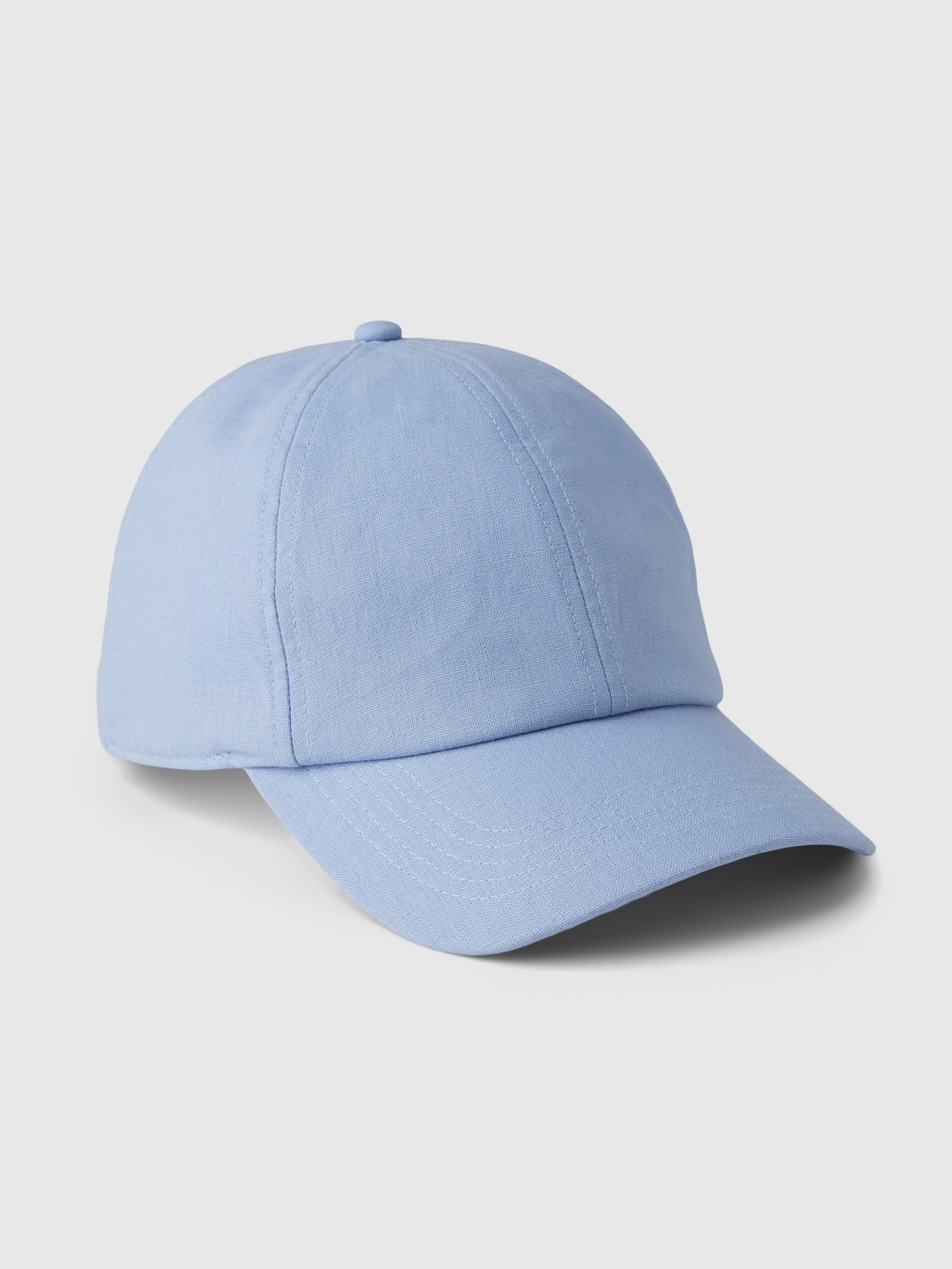 Structured Brim Baseball Cap