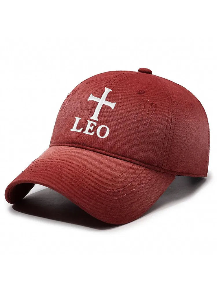 Pope Leo Xiv 8th May 2025 Printed Baseball Cap