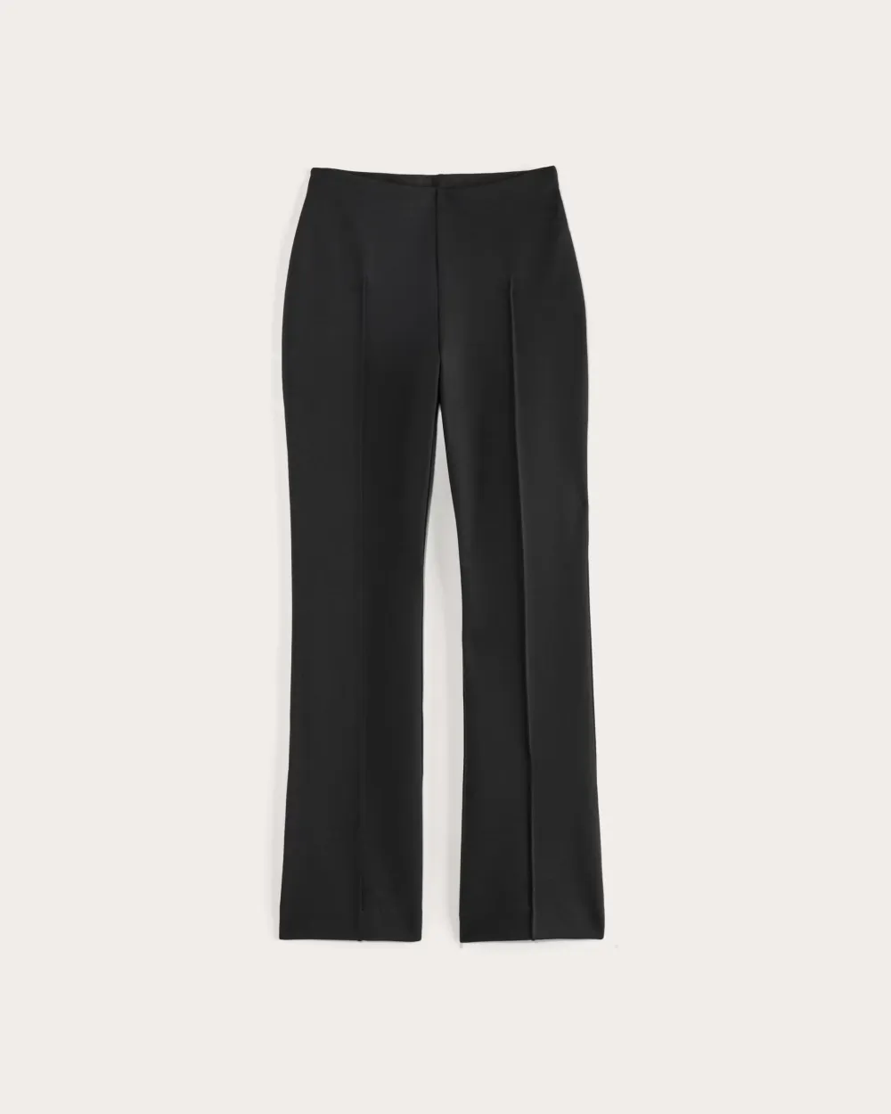 Casual Style Flare Pant