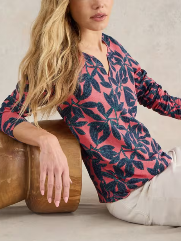 Art Graphic Long Sleeve T-Shirt