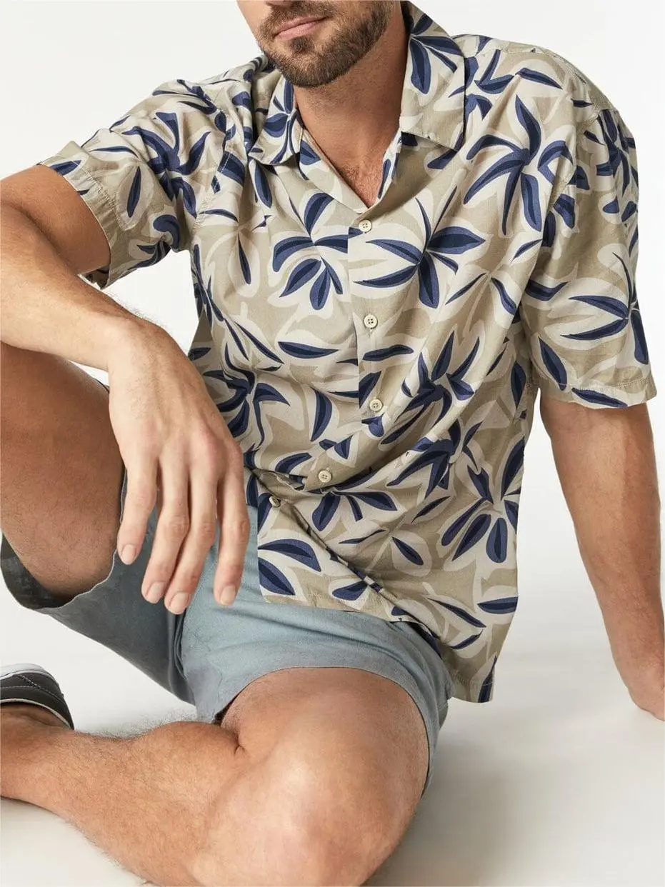 Checkered Pattern Polo Shirts