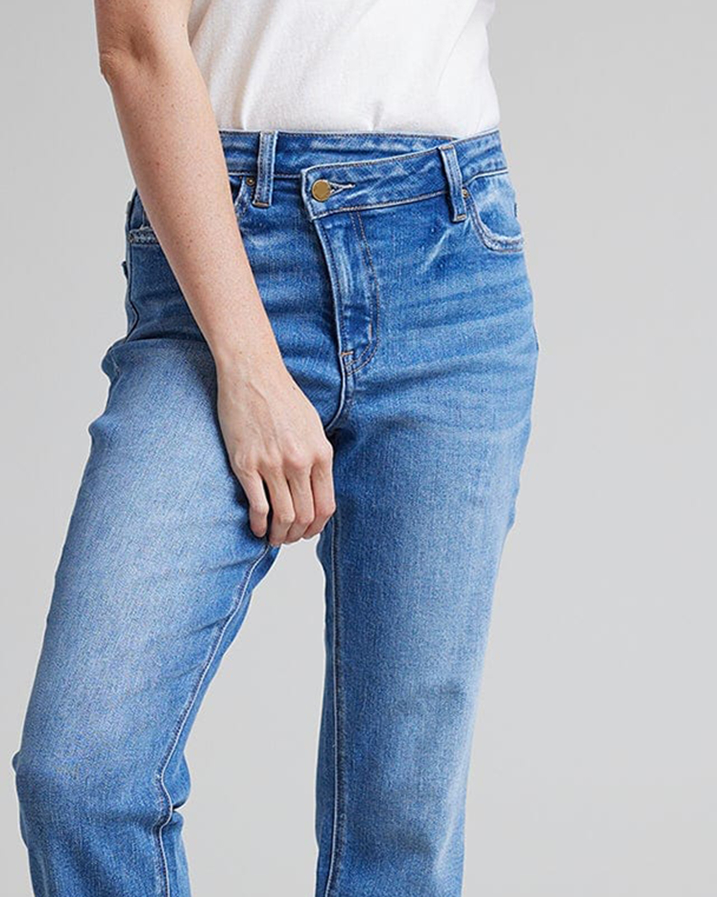 Skinny Boyfriend Style Jean
