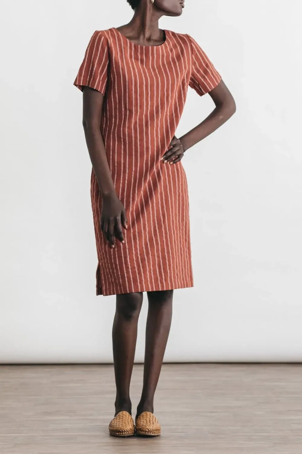 The Daily Loose Shift Dress