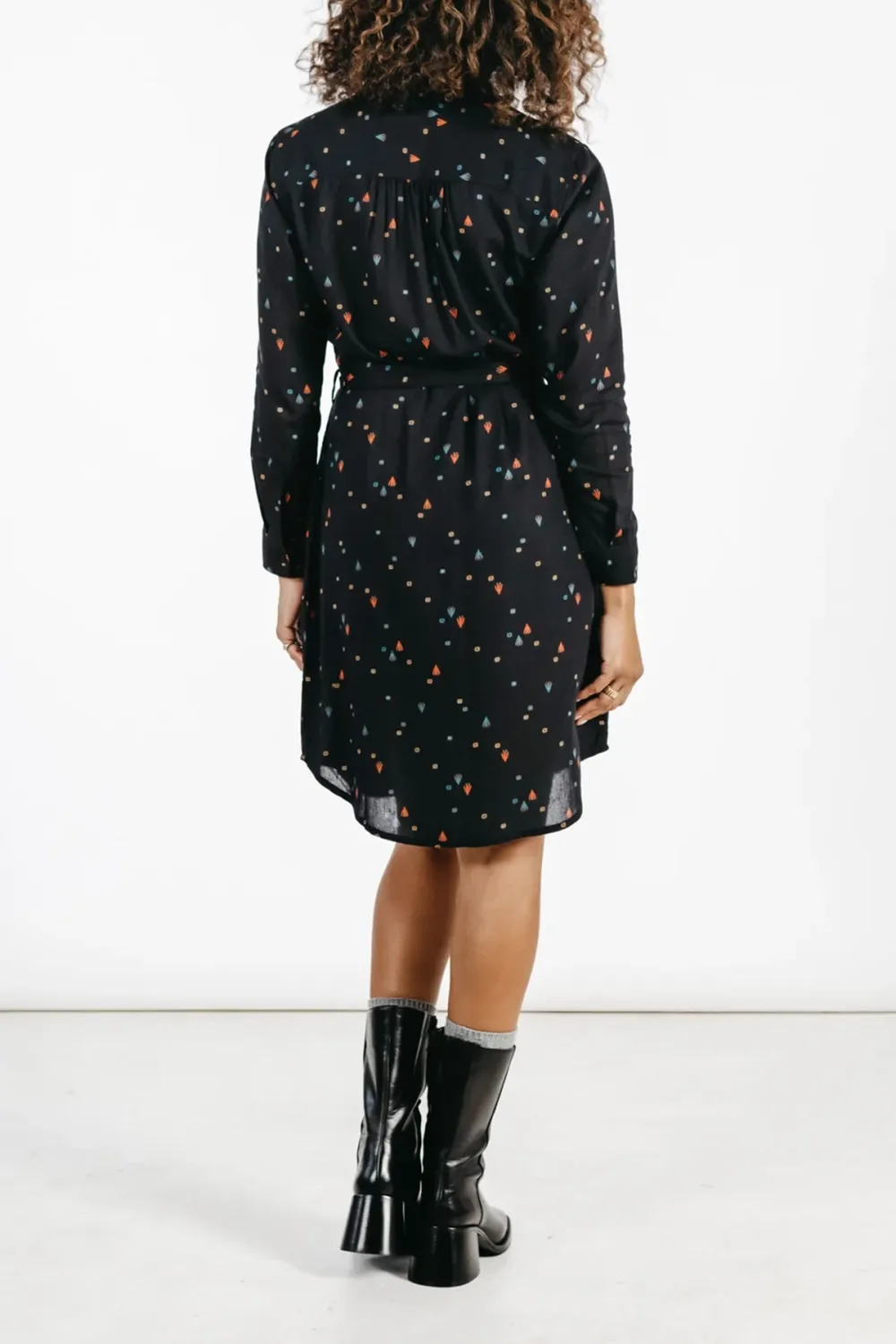 The Daily Shirt V-Neck Dress