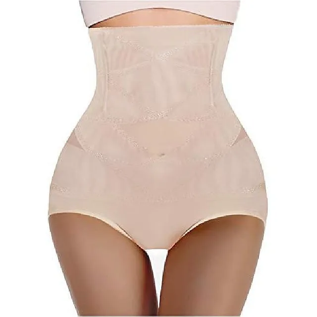Women's Tights Shorts High Waisted Hip Lift Up Mesh Classic Regular Spring, Fall, Winter, Summer Black color
