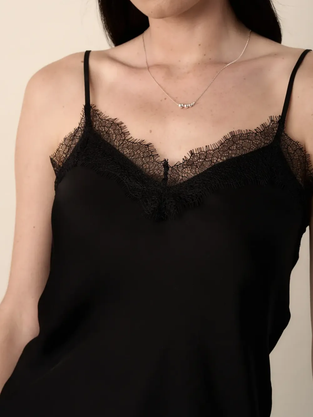 Lace Detail Tank