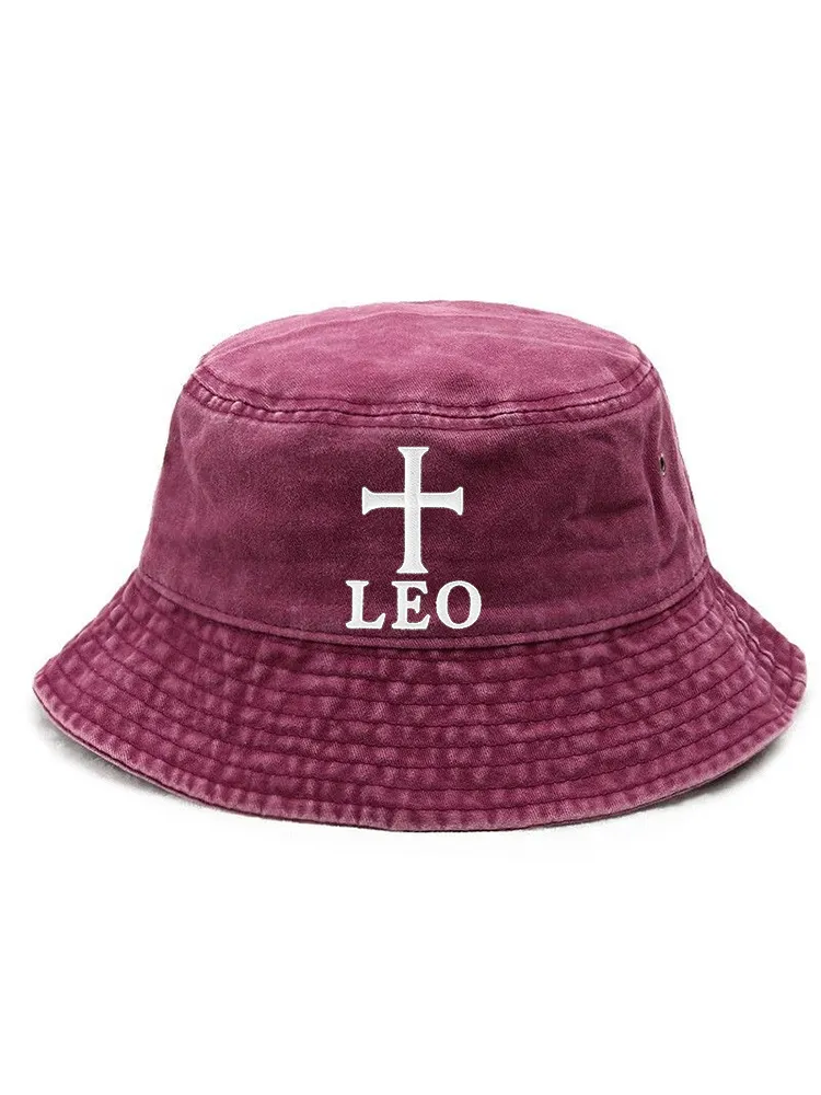 Pope Leo Xiv 8th May 2025 Printed Bucket Hat