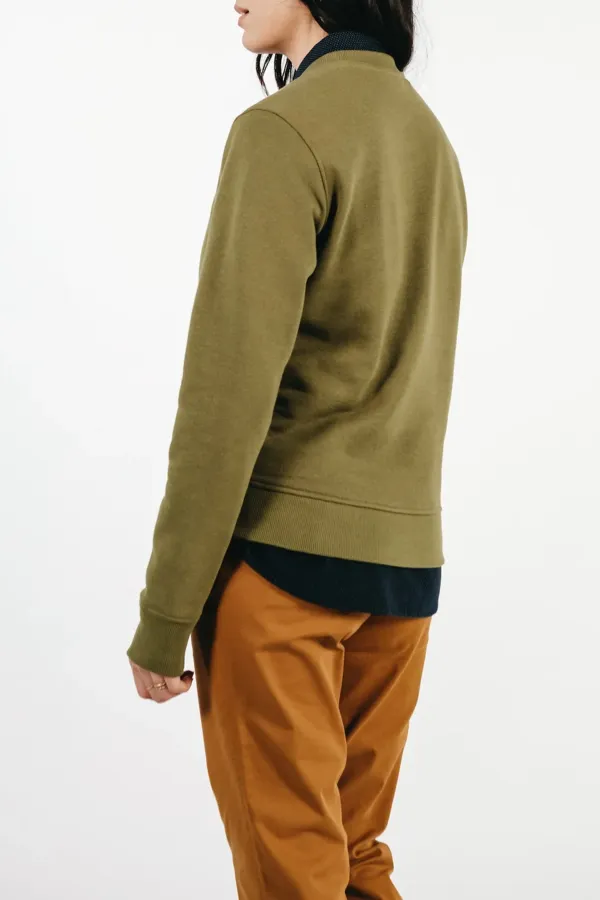 The Crew Neck Cotton Sweatshirt