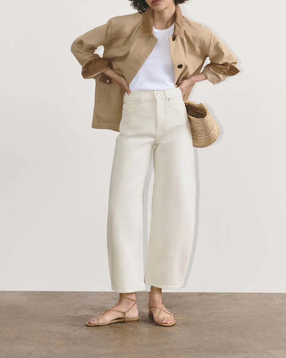 Straight Leg Way-High Jean