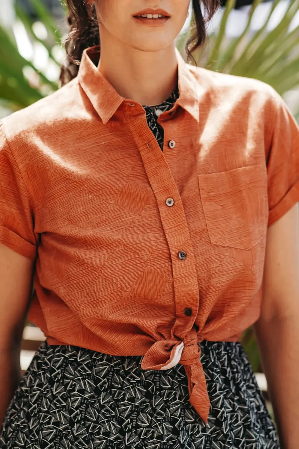 The Linen Lapel Shirt