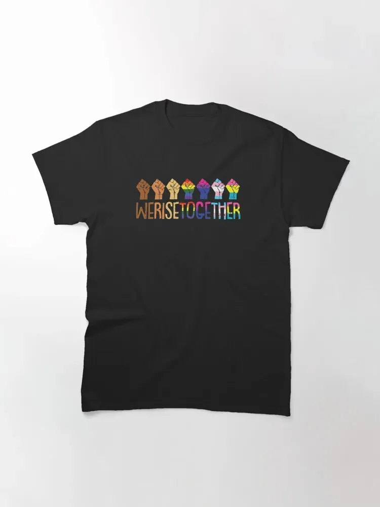 Women'S Werise Toge Ther Round-Neck Short Sleeve T-Shirt