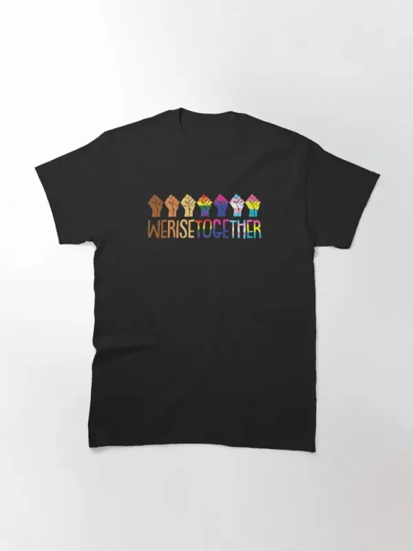 Women'S Werise Toge Ther Round-Neck Short Sleeve T-Shirt