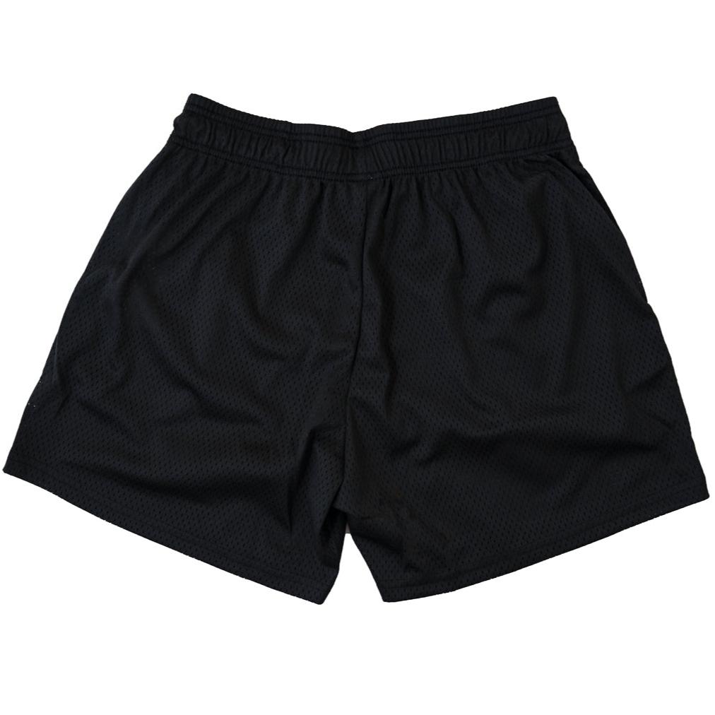 BONE DRY VENTED MESH SHORTS - BLACK / PINK