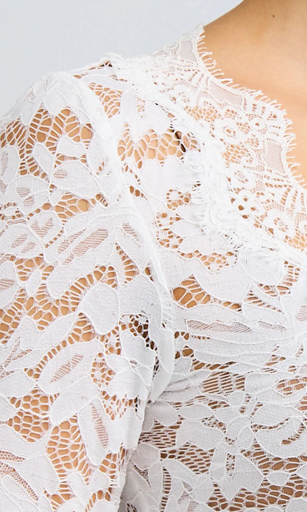Sexy Lace Top