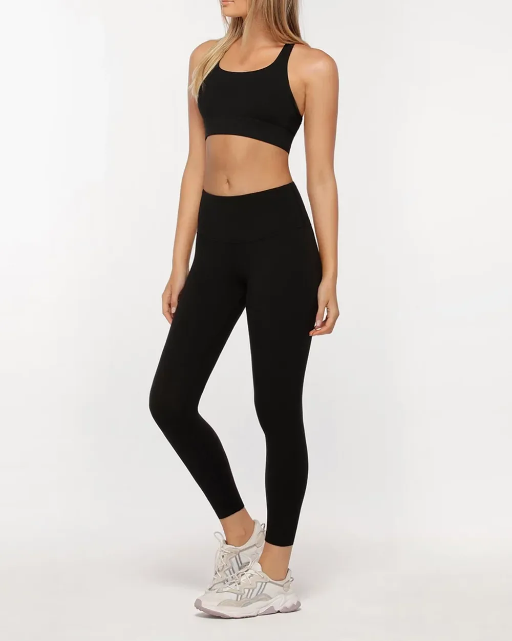 Black Tight Gym Leggings