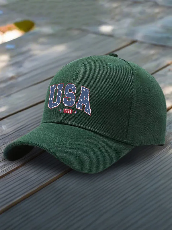 USA Printed Baseball Cap