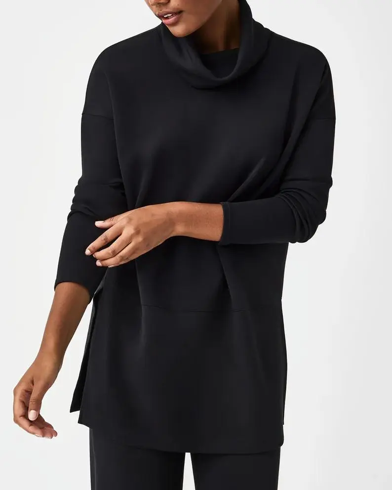 Long Sleeve Turtleneck Tunic