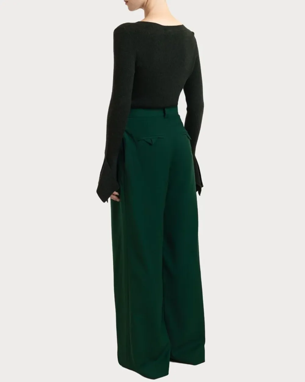 Loose Suit Wide-leg Pant
