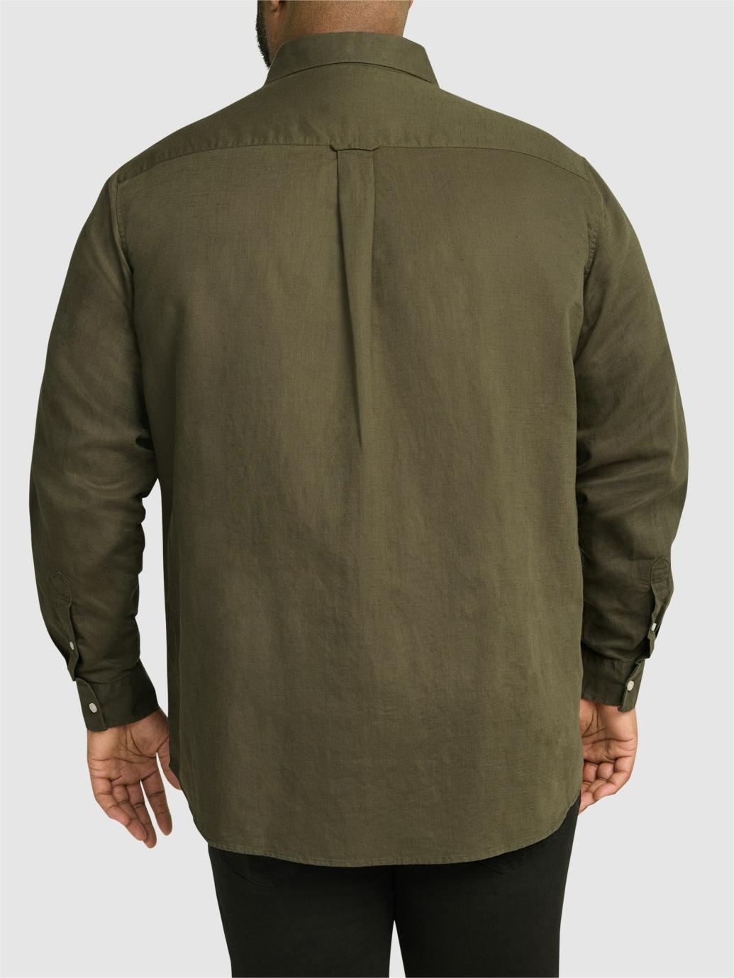 COMFORT LINEN SHIRT