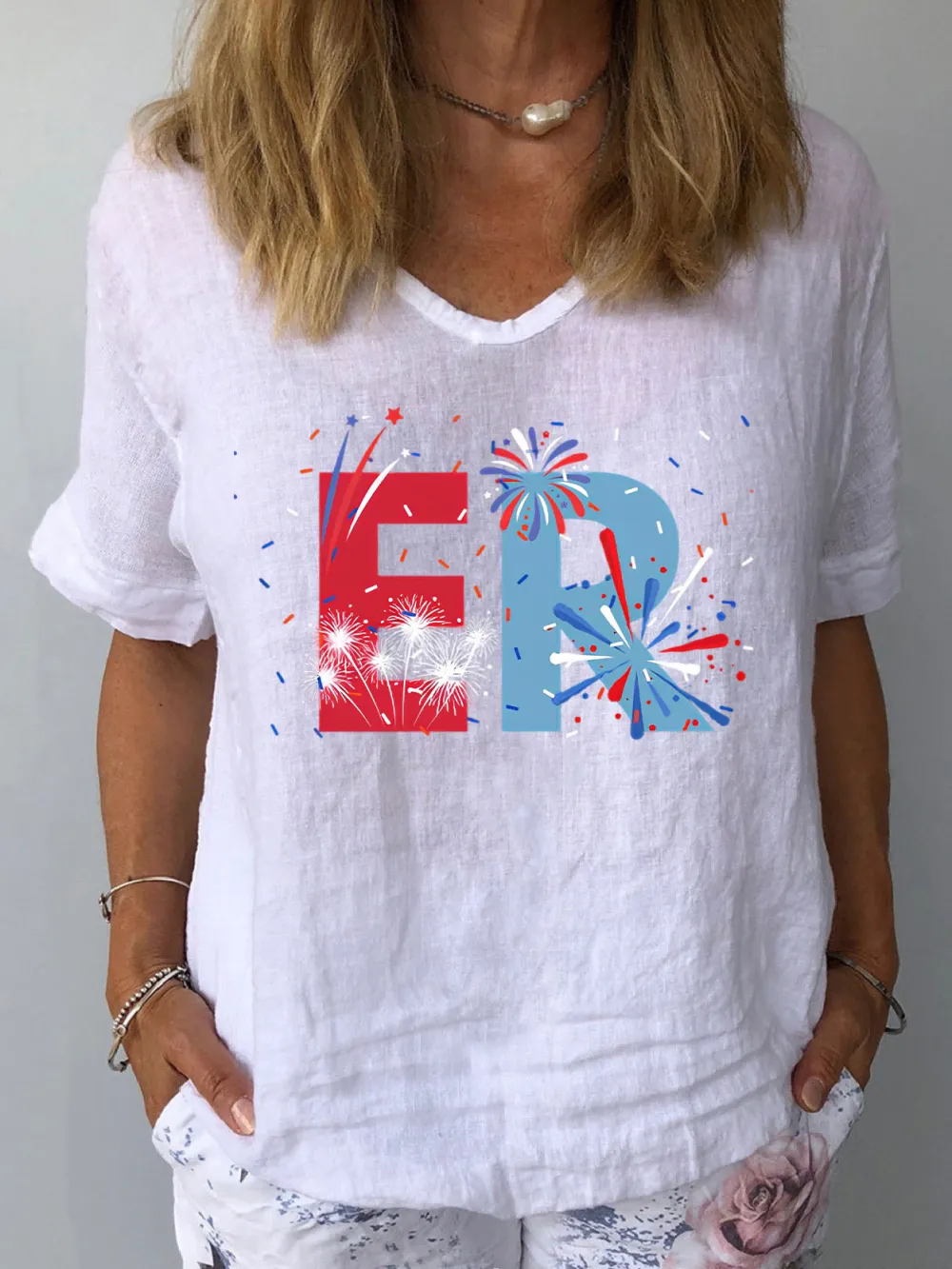 Women's Independence Day Shirt
