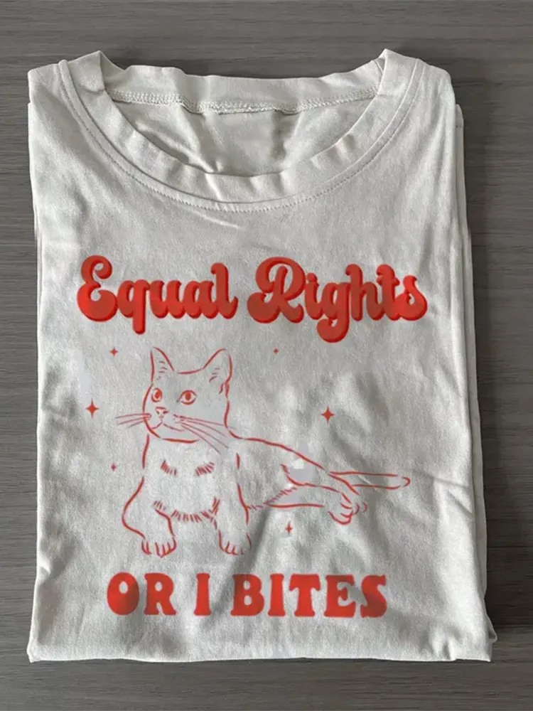 Equal Rights Or I Bites T-Shirt