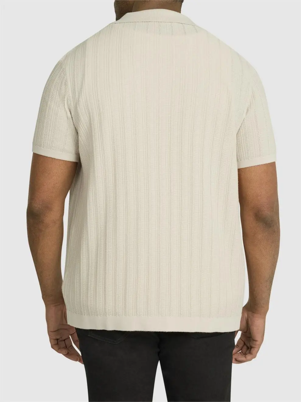 SHORT SLEEVE KNIT SHIRT