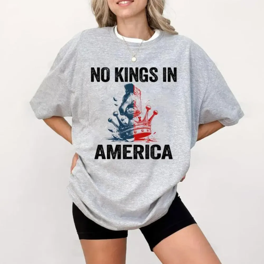 No Kings In America Unisex T-Shirt