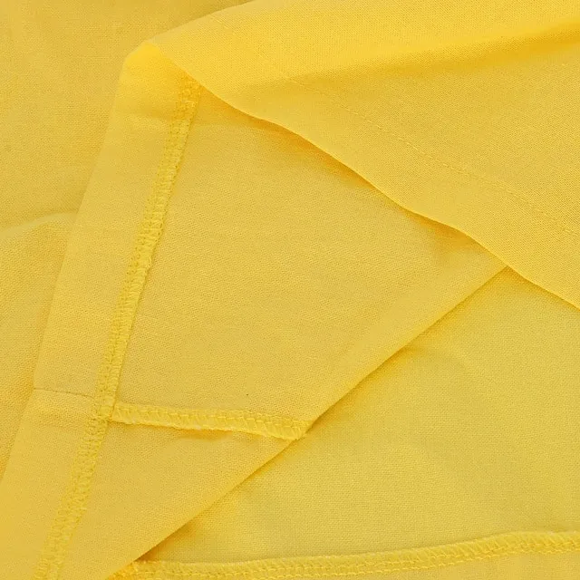 Women's Shirt Dress Casual Dress Cotton Linen Dress Midi Dress Cotton Blend Simple Basic Home Street Daily Shirt Collar Pocket Long Sleeve Summer Spring Fall 2023 Loose Fit Black White Yellow Pure