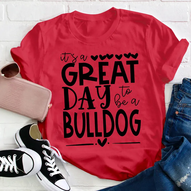 Heart And Font Matching Graphic T-Shirt