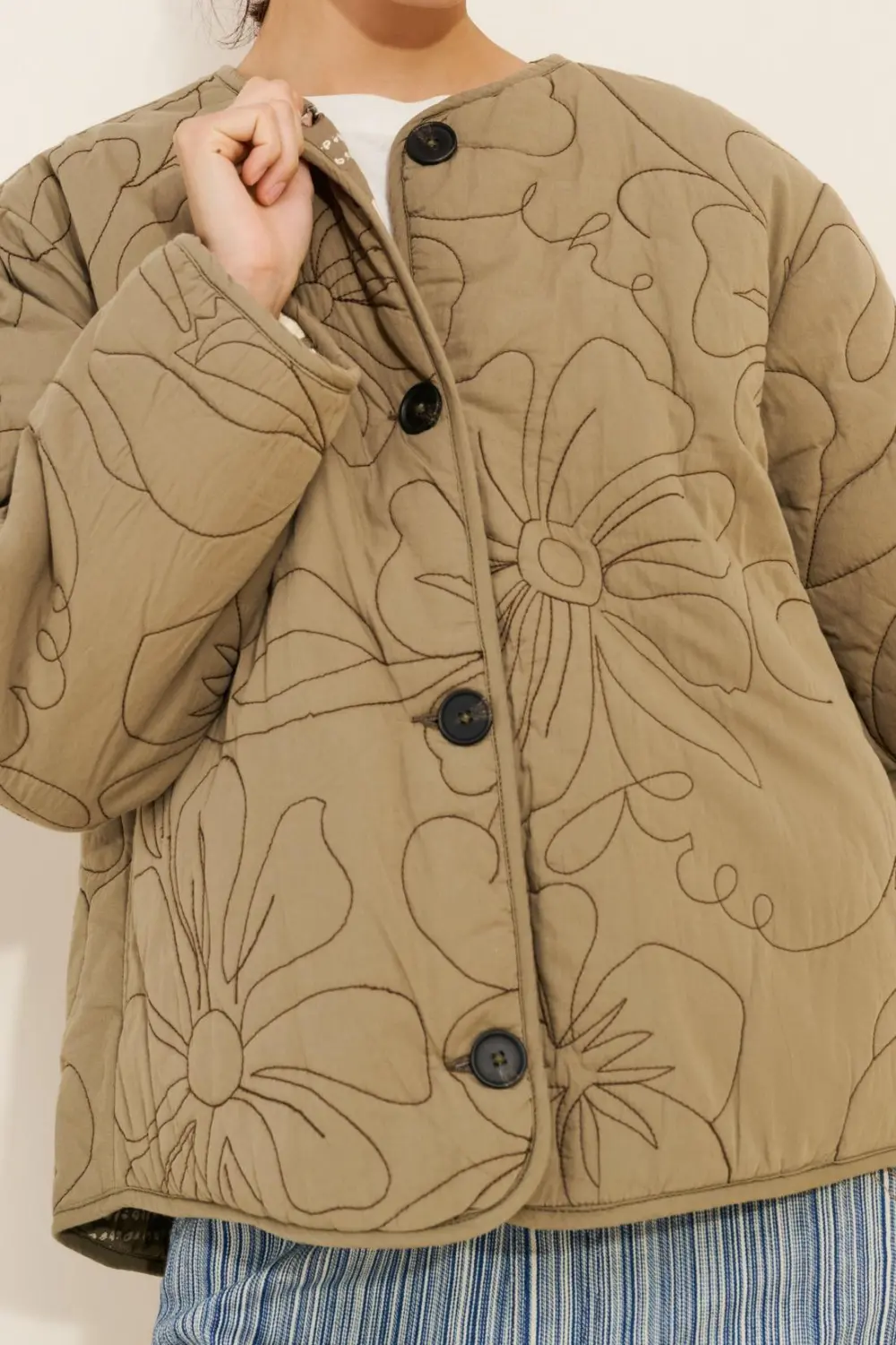 Causal Reversible Liner Jacket